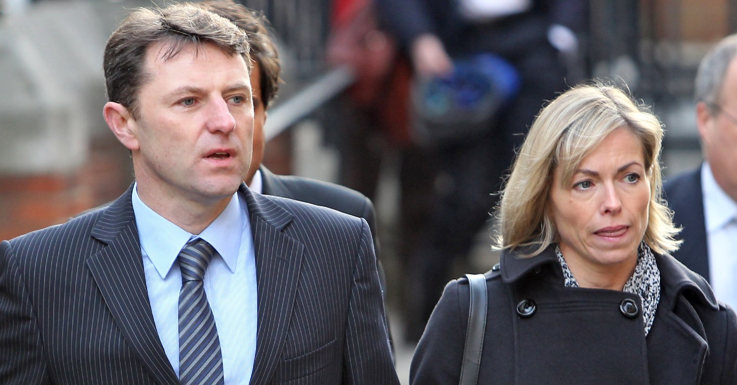 Madeleine McCann parents Kate and Gerry McCann