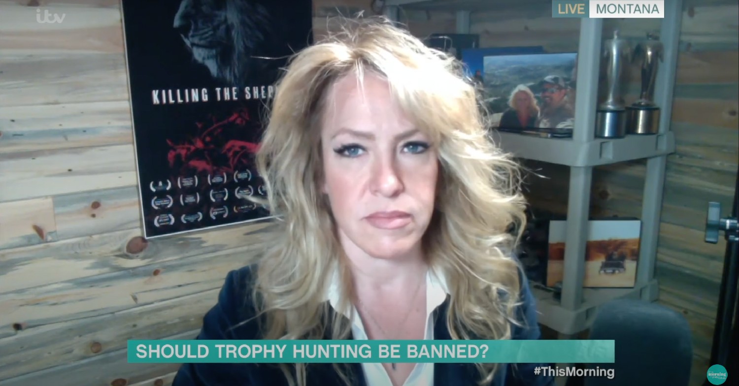 Olivia Opre on This Morning today