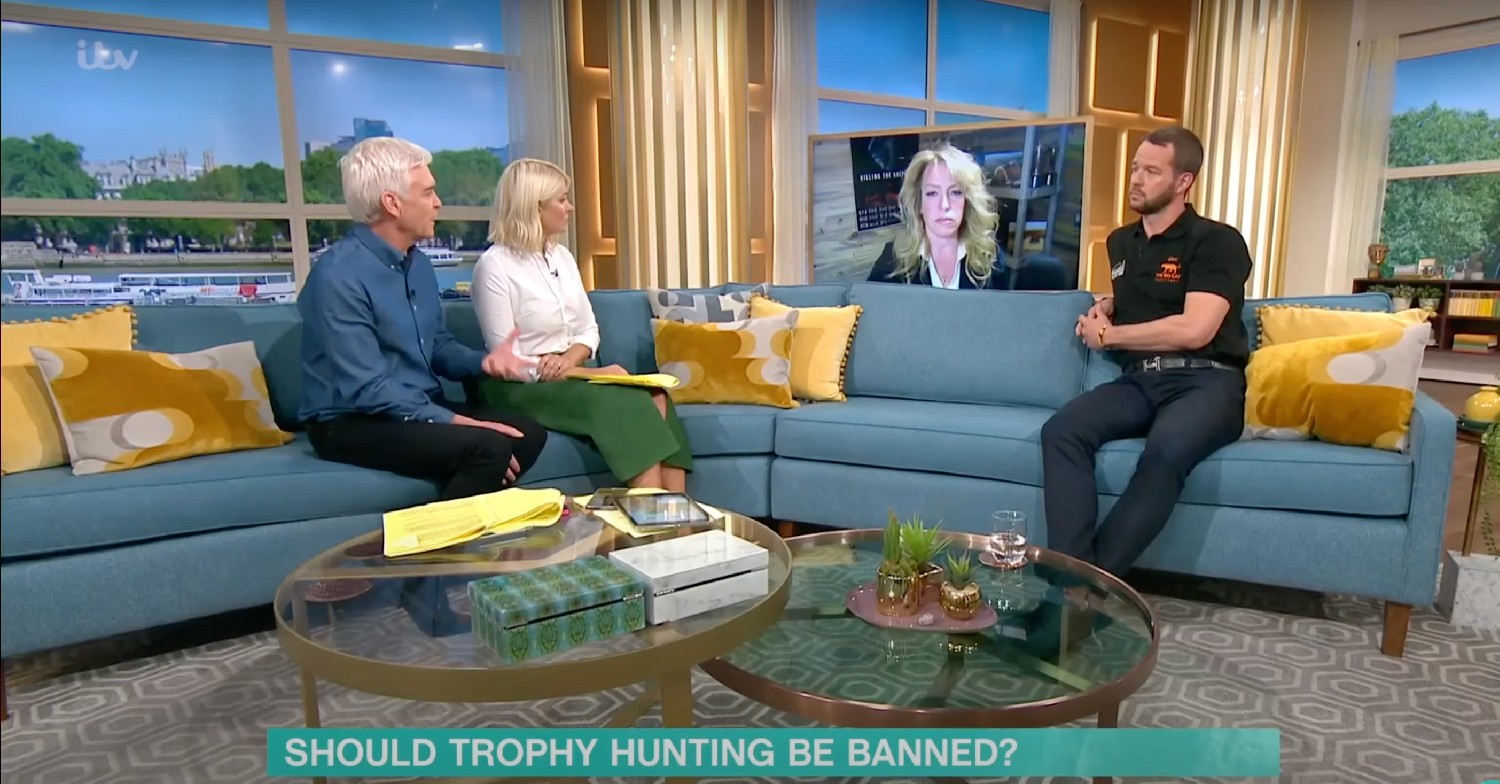 Phillip Schofield, Holly Willoughby hosting a debate on This Morning today
