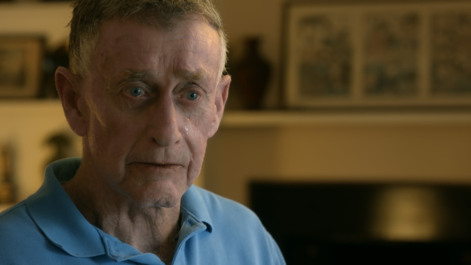 Michael Peterson crying