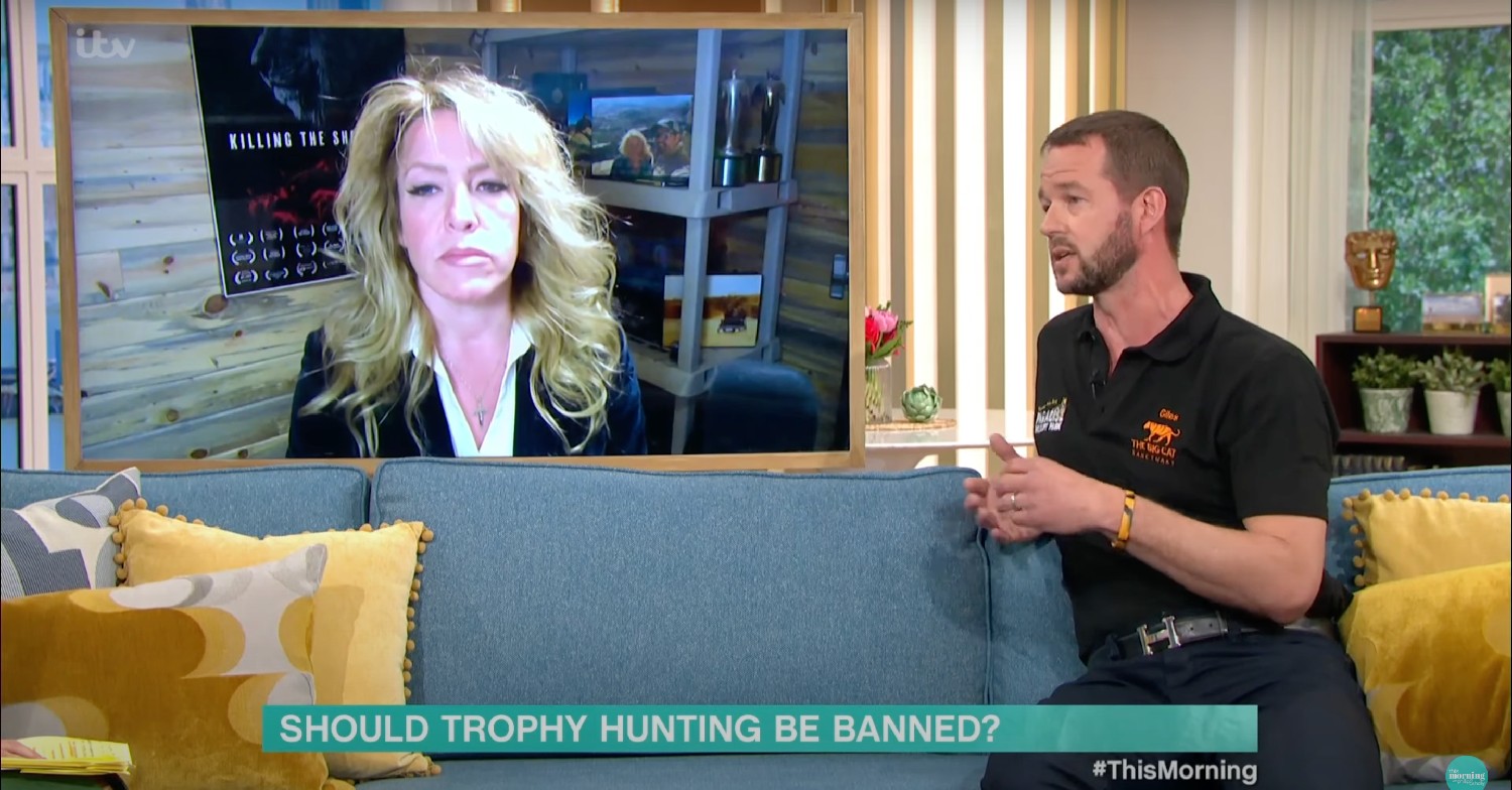 This Morning trophy hunter on today May 4, 2022