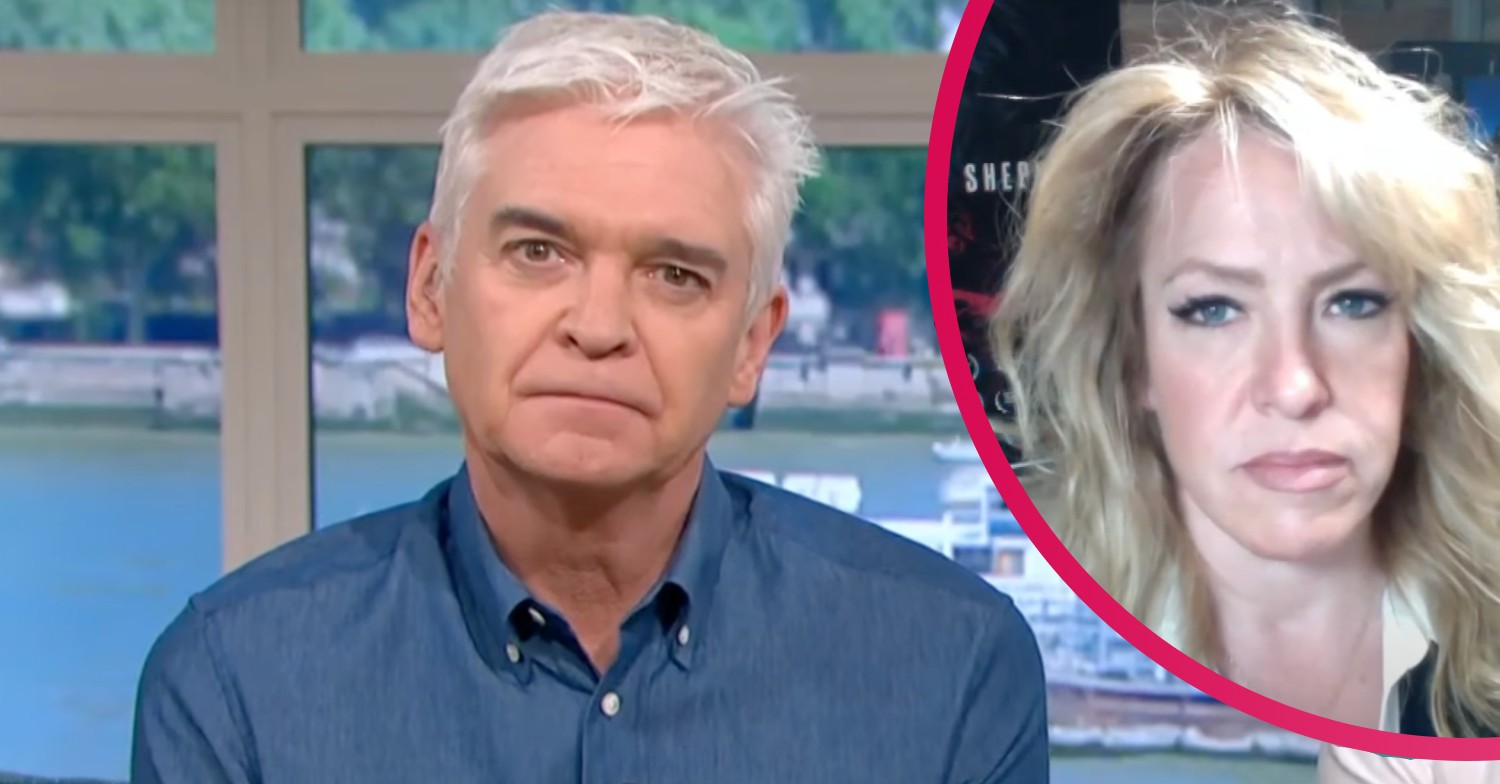 Phillip Schofield and trophy hunter on This Morning today