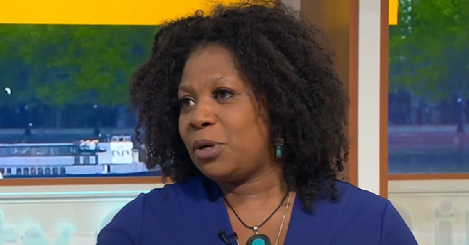 Brenda Edwards speaking about son on GMB today May 4, 2022