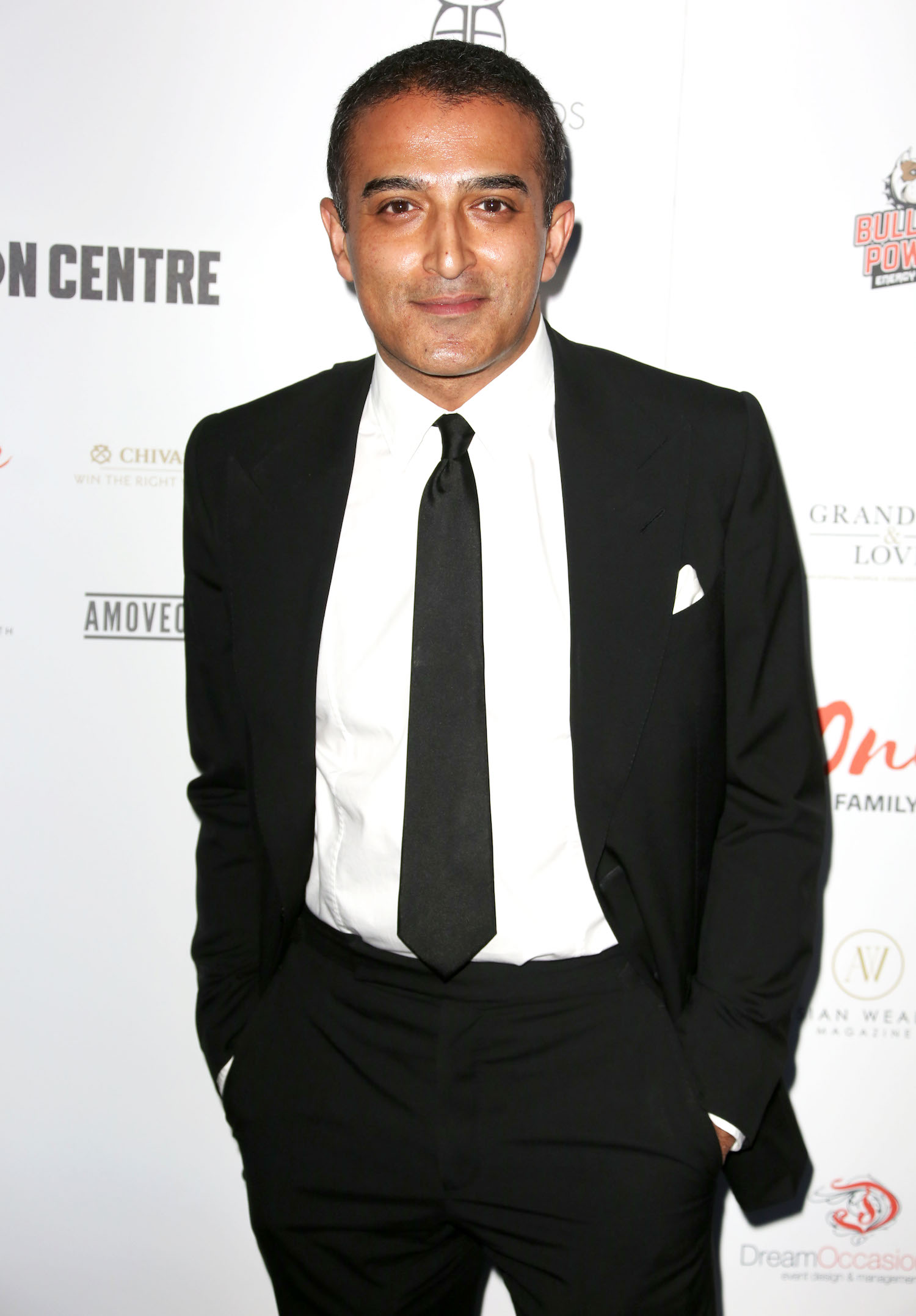 Adil Ray at the Asian Awards