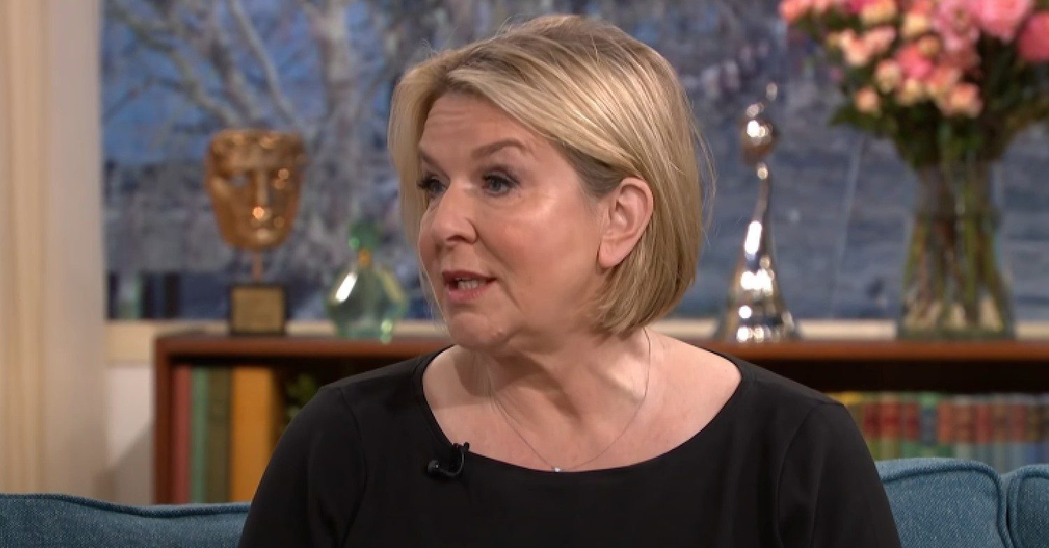 Fern Britton on This Morning