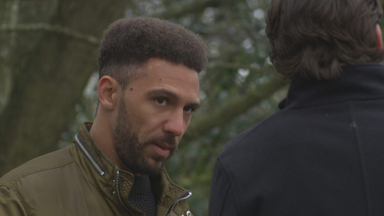 Emmerdale Billy is worried when Jordan makes it clear he's part of a gang