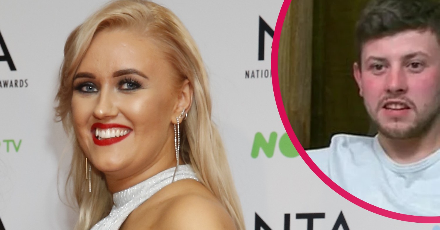 Gogglebox star Ellie Warner and Nat