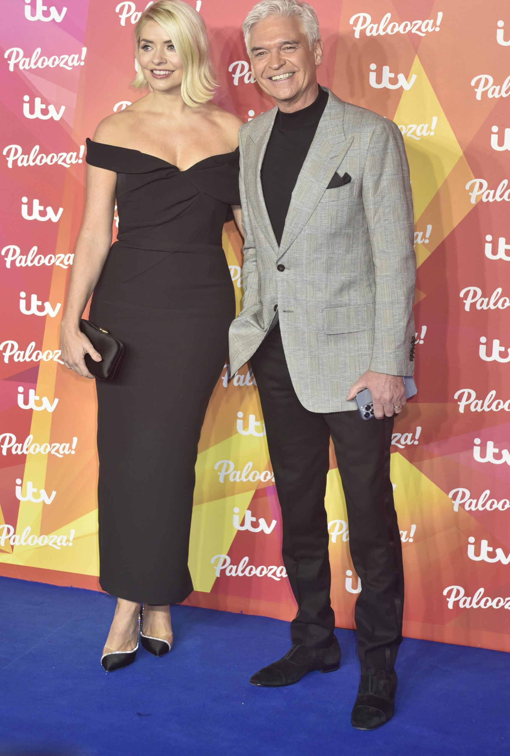 Holly Willoughby and Phillip Schofield at ITV Palooza