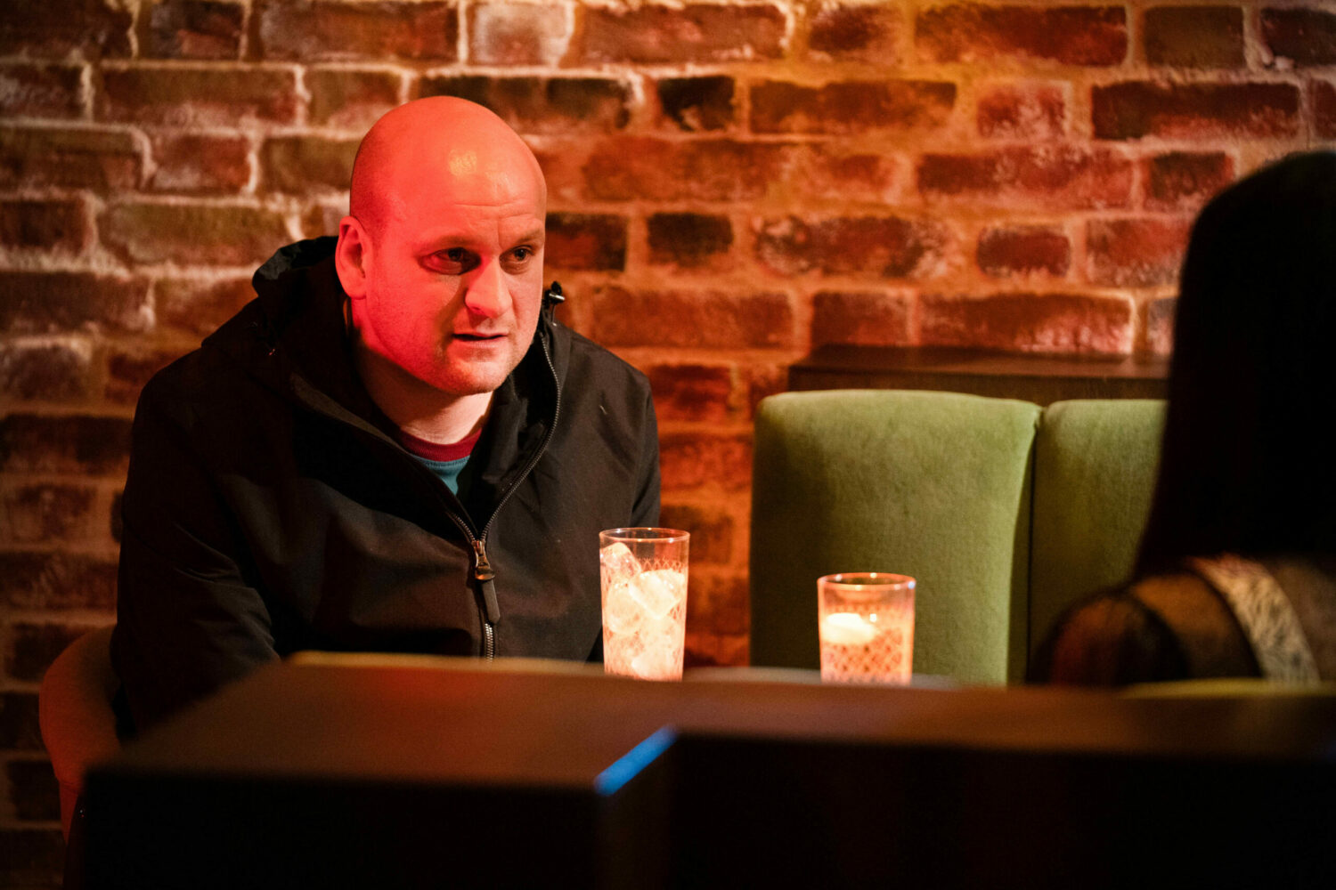EastEnders anxious Stuart confides in concerned Dotty