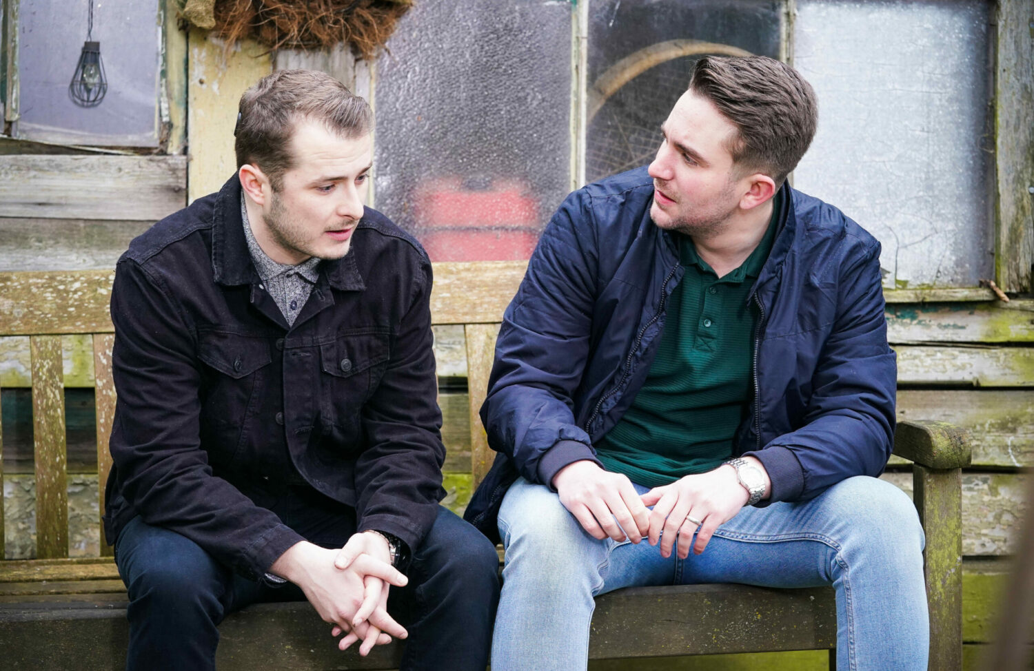 Callum is annoyed with Ben in EastEnders and breaks up with him