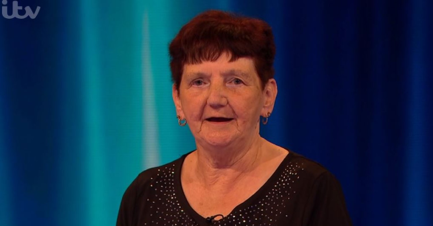 Tipping Point contestant Cath looking at the camera