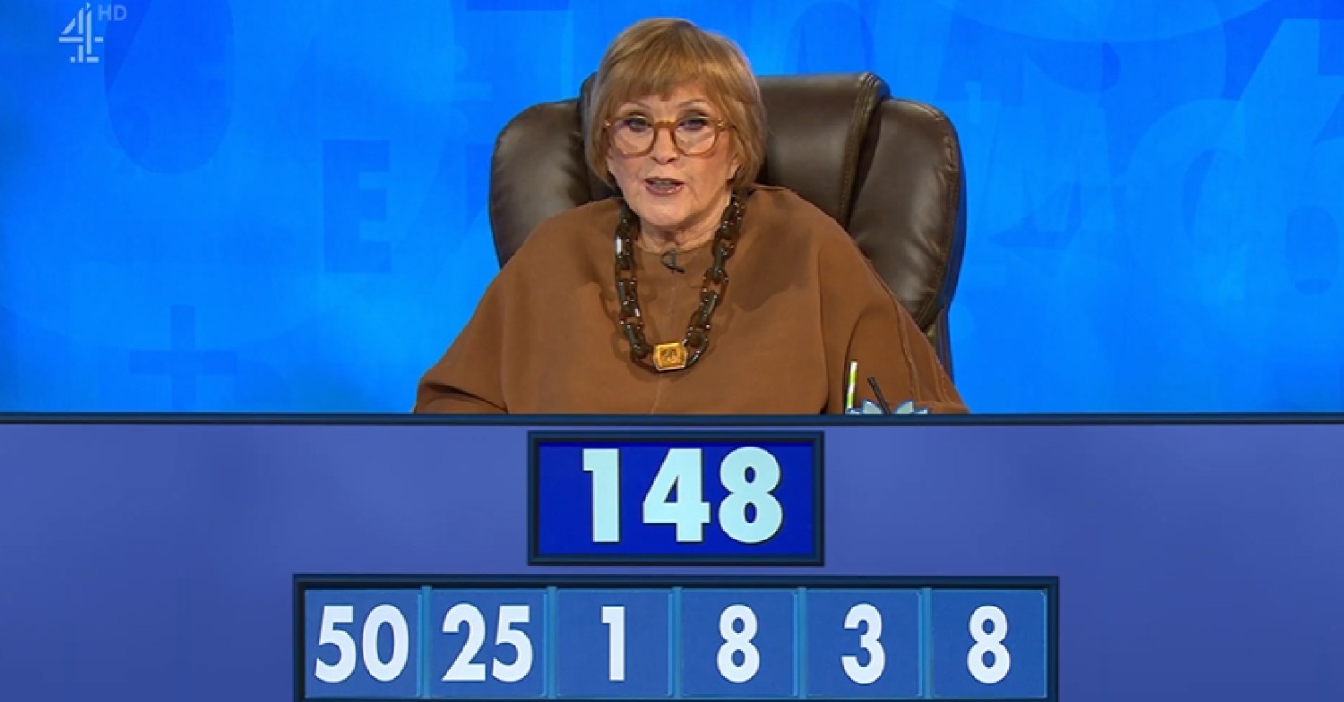 Anne Robinson on Countdown