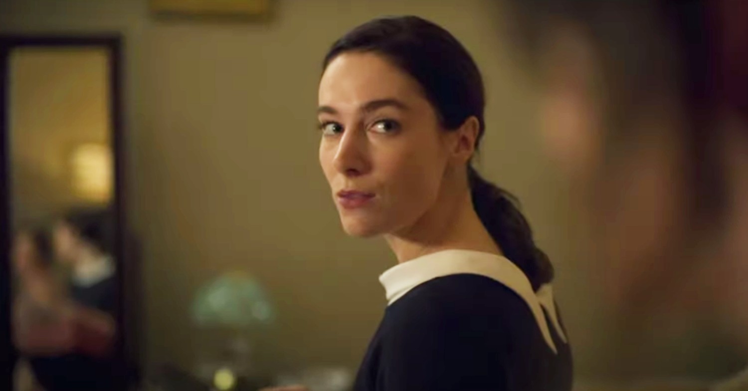 Siobhán Cullen looking coy on The Dry