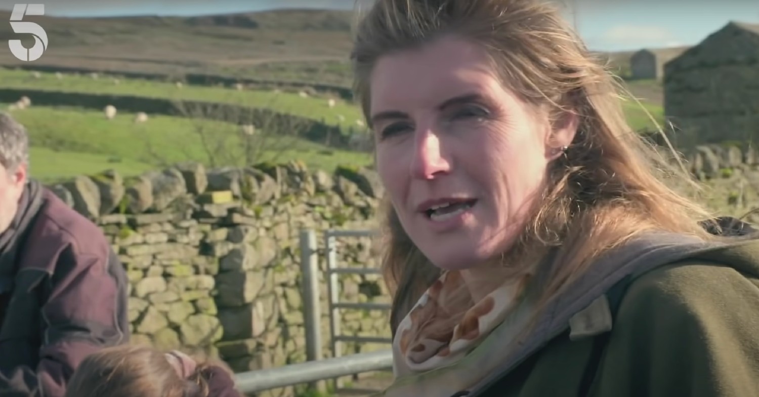 Amanda Owen on Our Yorkshire Farm