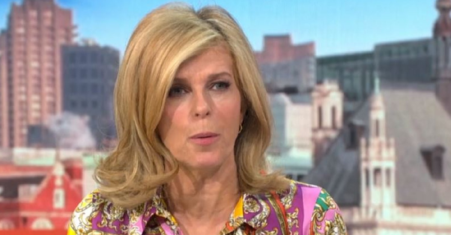 Kate Garraway talking on GMB today May 5, 2022