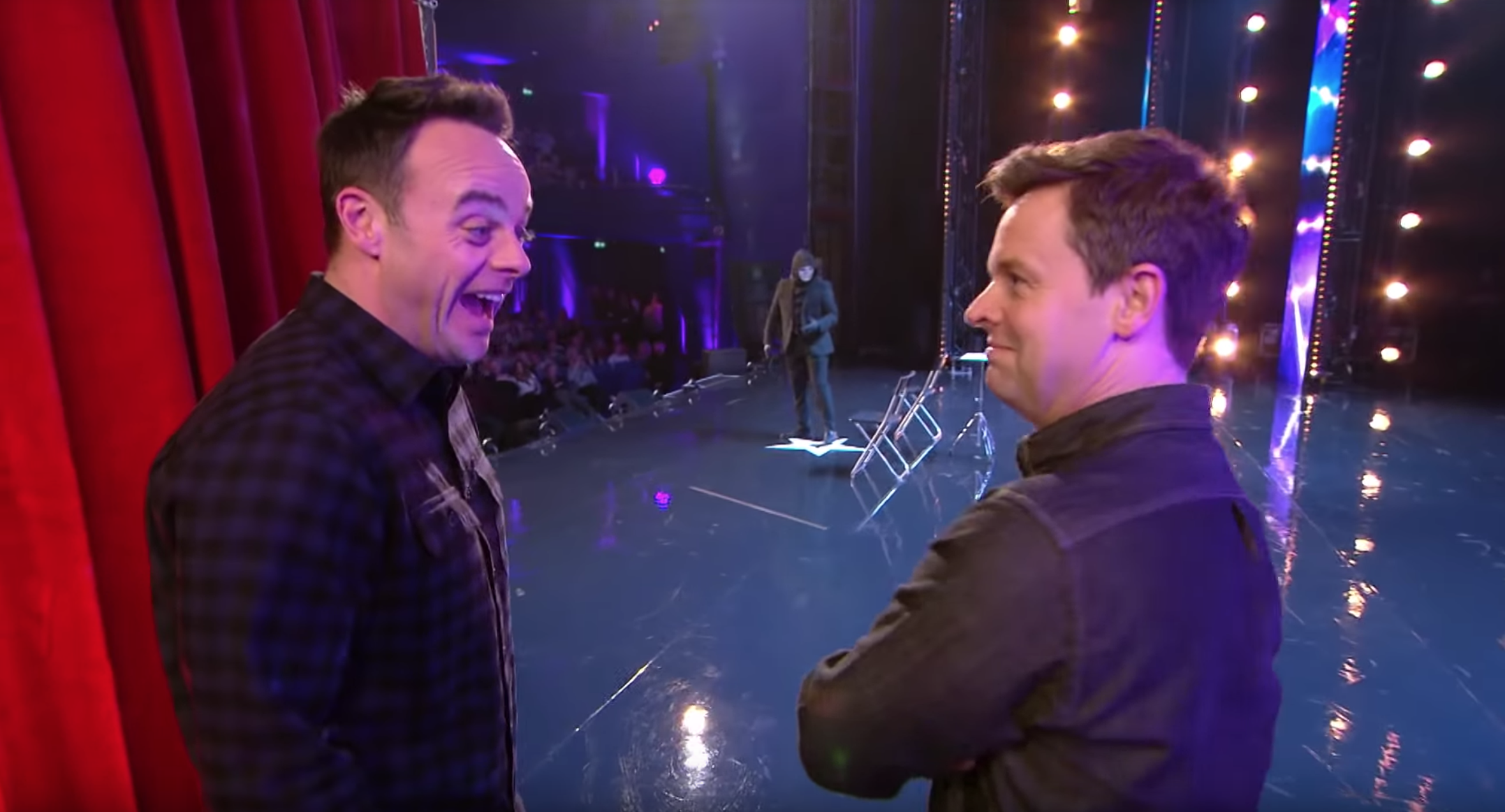ant & dec on bgt