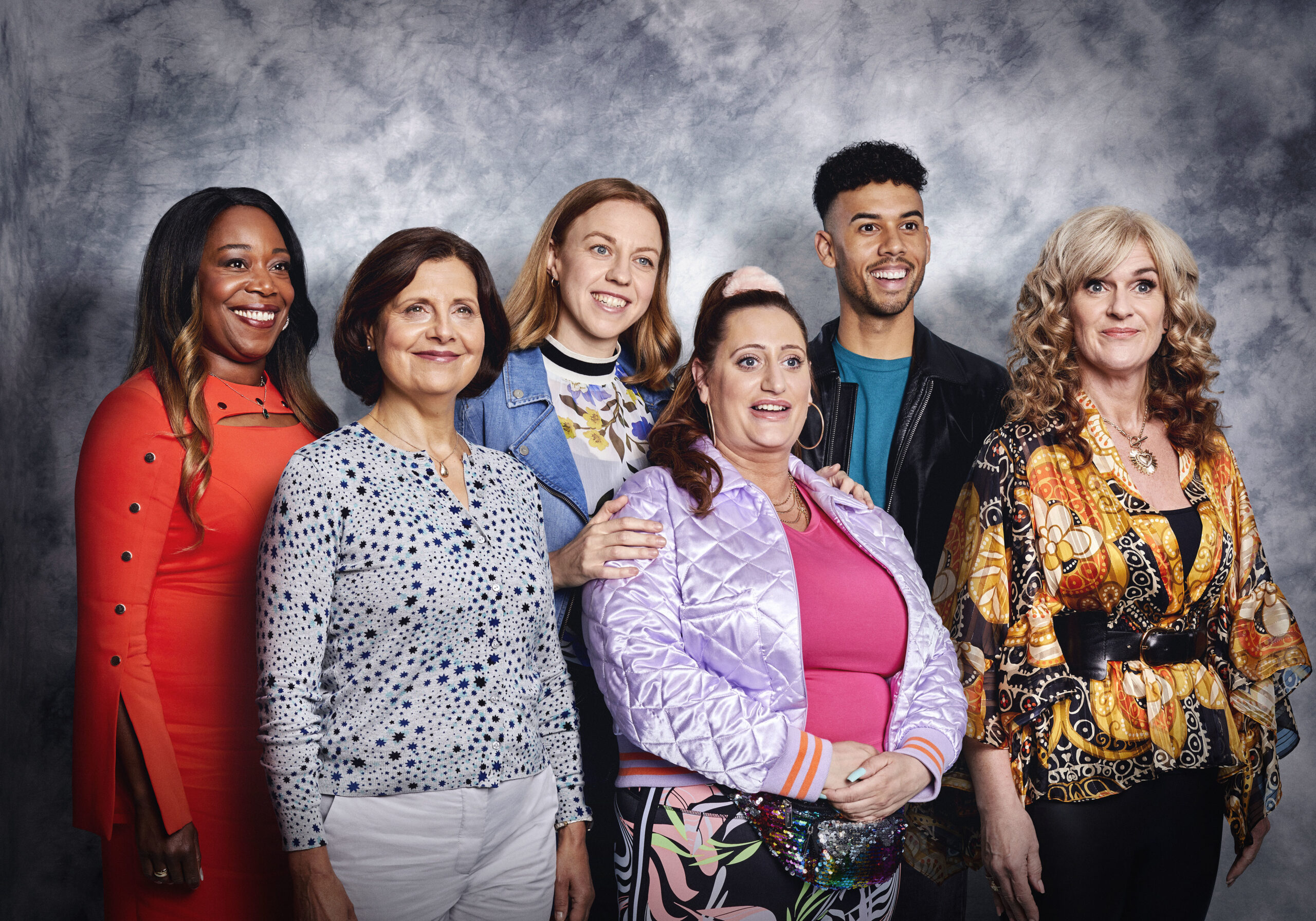 The cast of The Other One