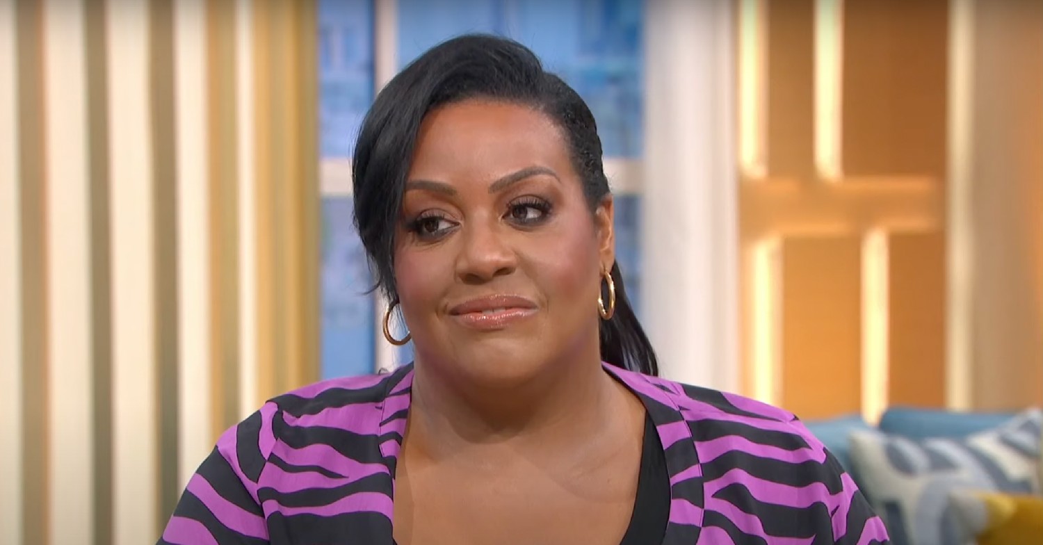 Alison Hammond on This Morning