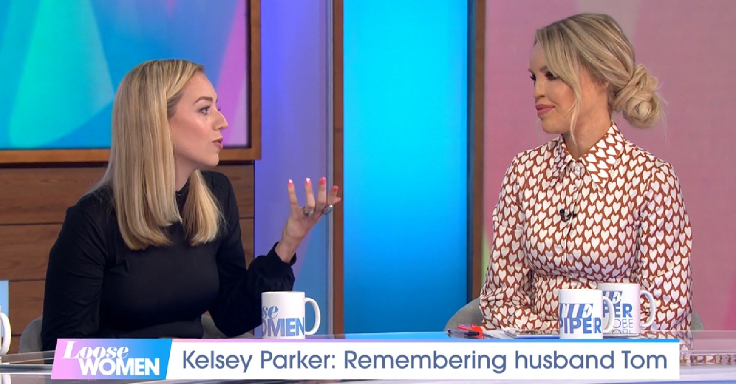 Wife of Tom Parker Kelsey on Loose Women May 6, 2022