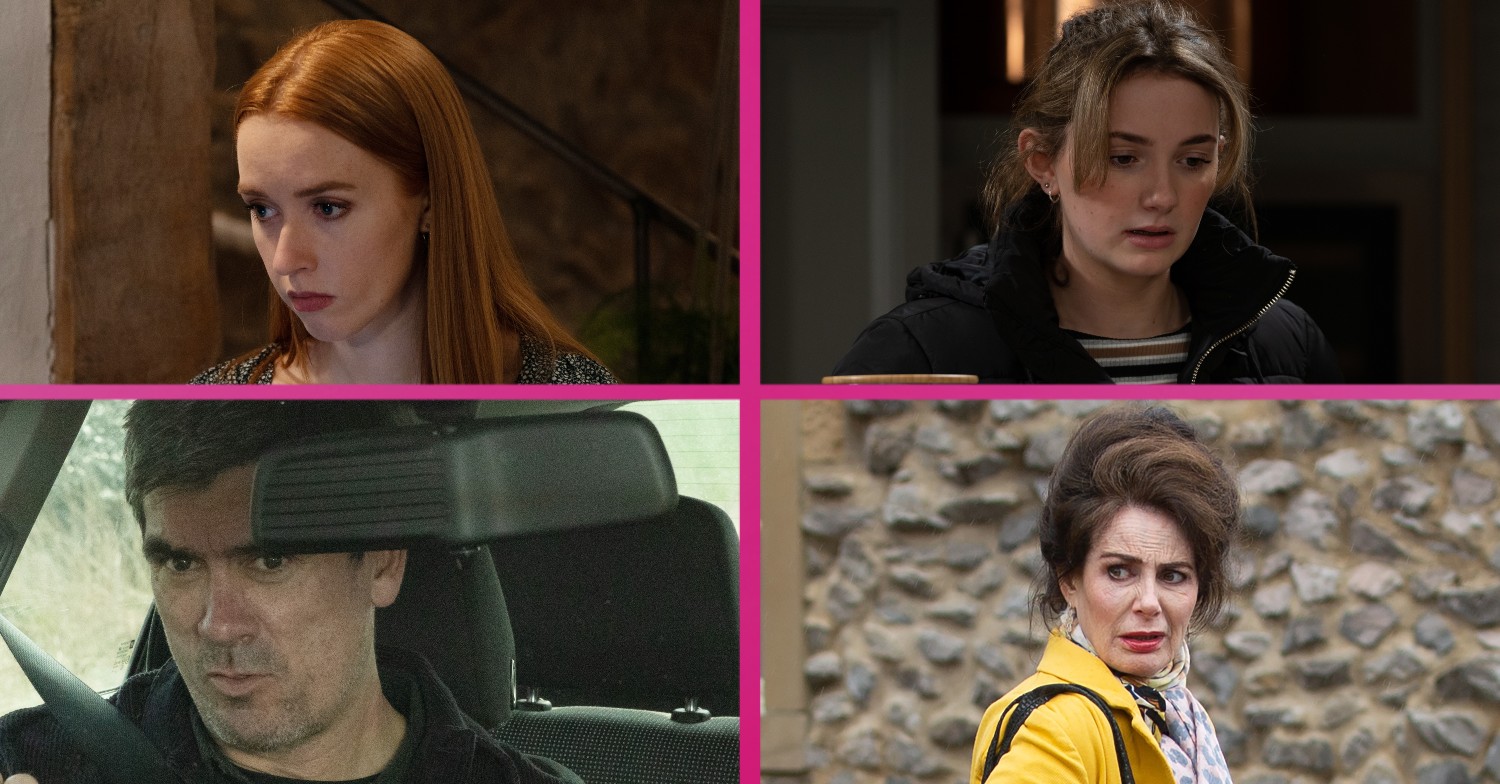 Chloe Gabby Cain Faith Emmerdale