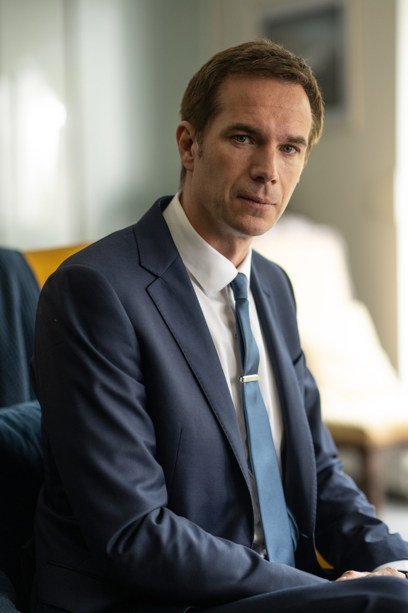 James D'Arcy in the cast of Grace