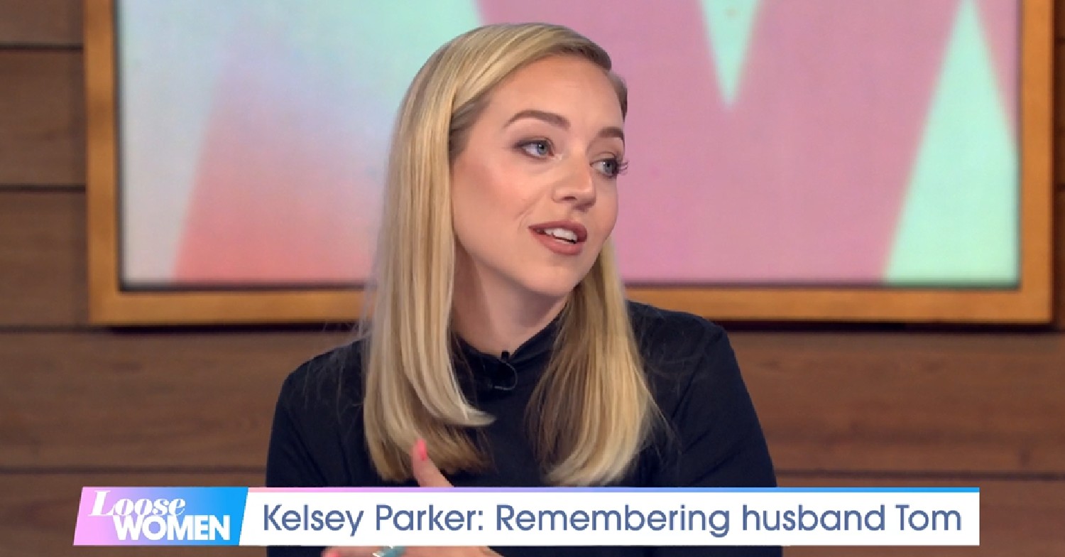 Tom Parker widow Kelsey on Loose Women today May 6, 2022