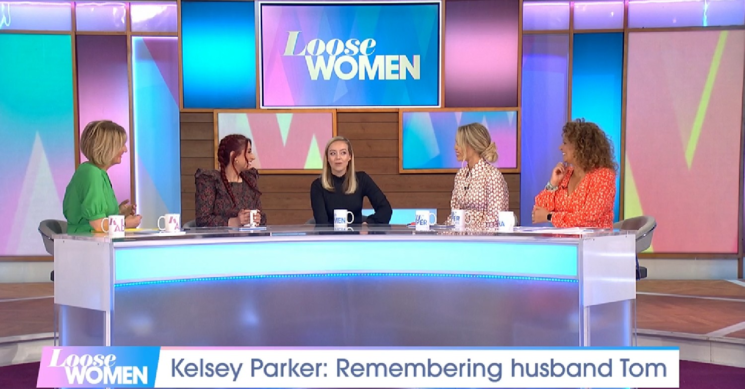 Loose Women panel with Tom Parker's widow Kelsey on May 6 2022