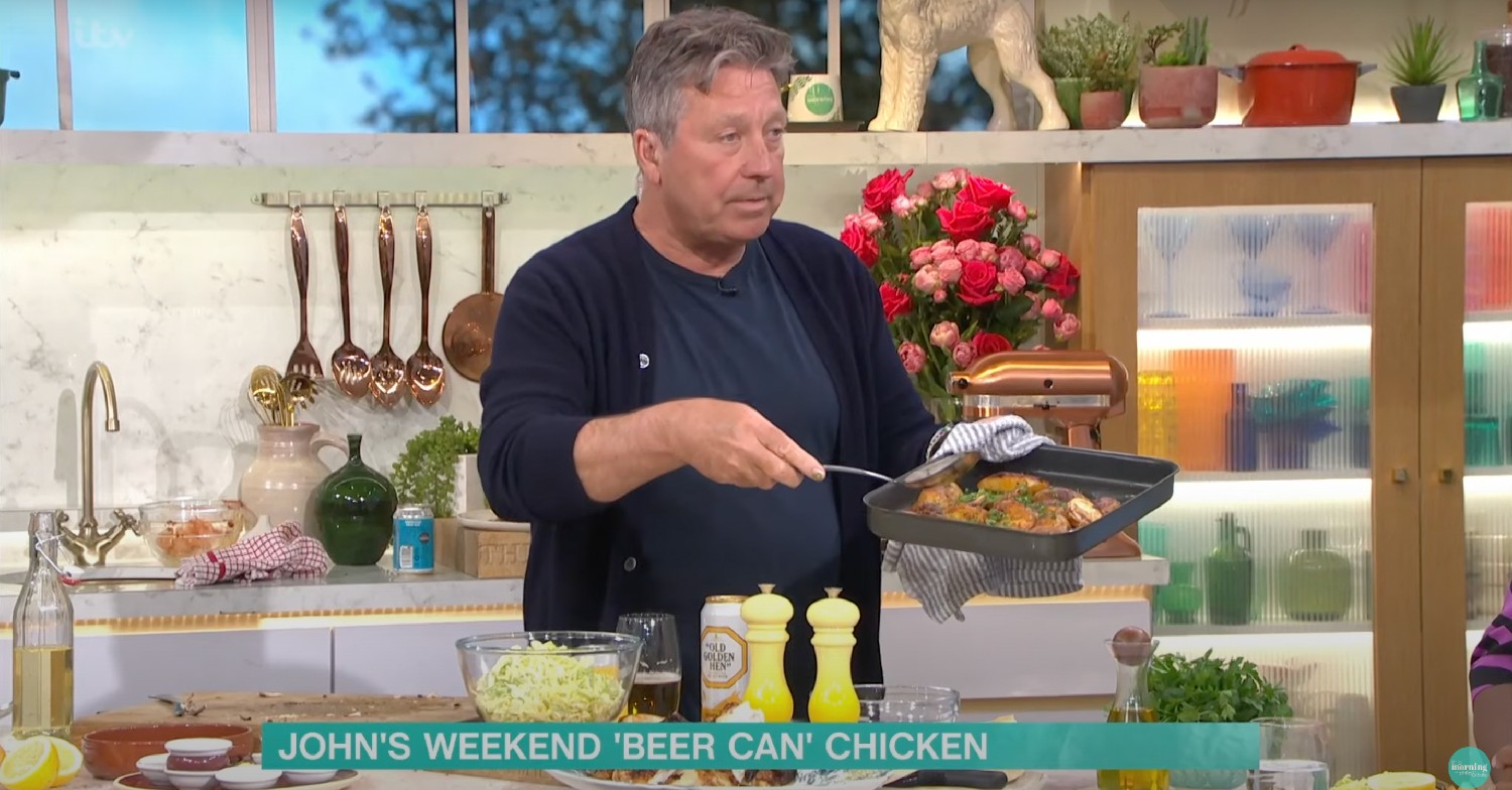 John Torode on This Morning today May 6, 2022