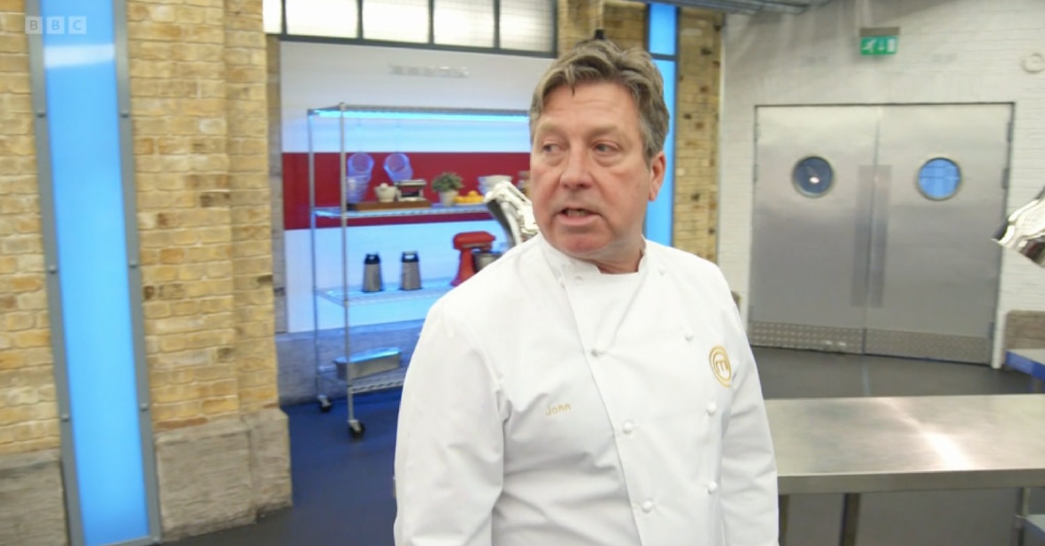 John Torode on MasterChef 