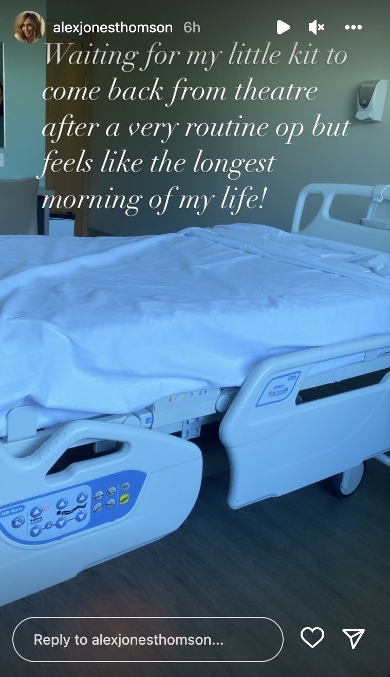 Alex Jones Instagram story