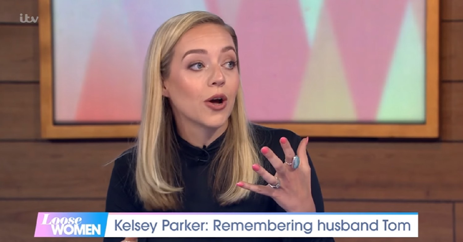 Tom Parker widow Kelsey on Loose Women May 6, 2022