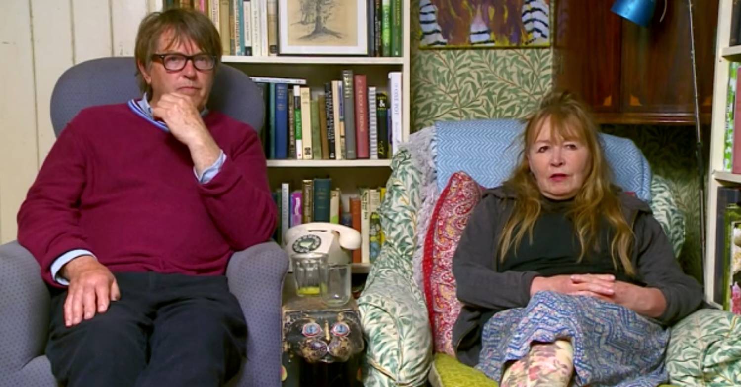 Gogglebox stars Mary and Giles discuss Boris Johnson