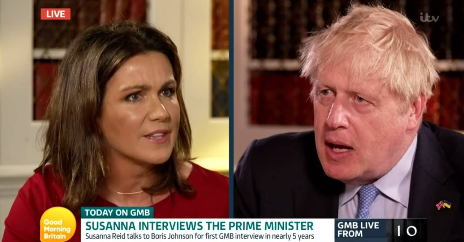Susanna Reid grills PM on GMB