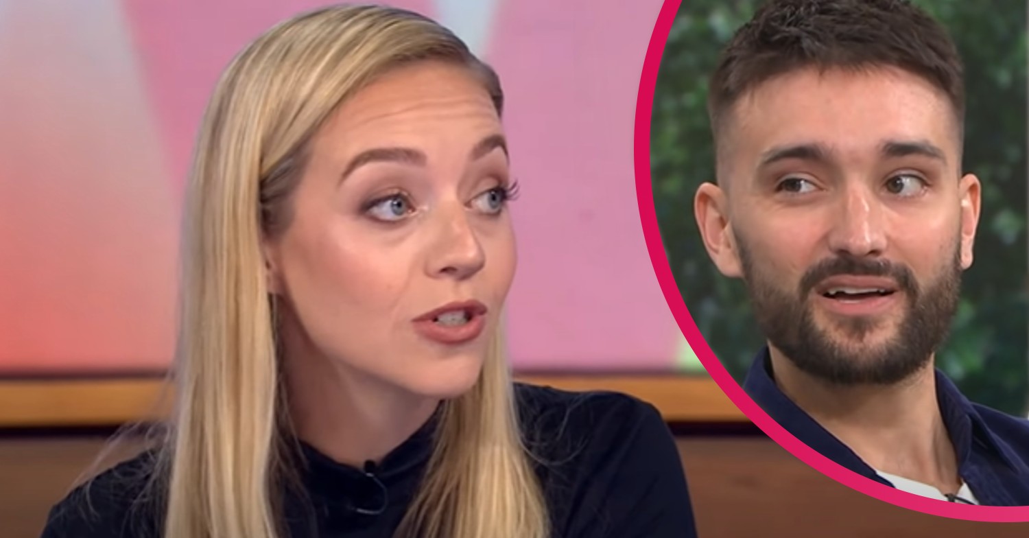 Kelsey on Loose Women and Tom Parker on This Morning