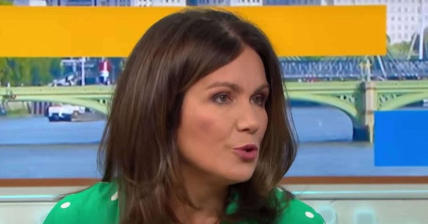 Susanna Reid's blunt comeback as troll brands her 'chunky' and asks if she's 'gained weight'