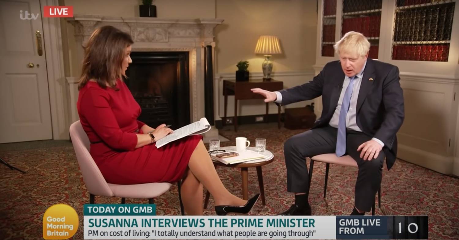 Susanna Reid grills PM
