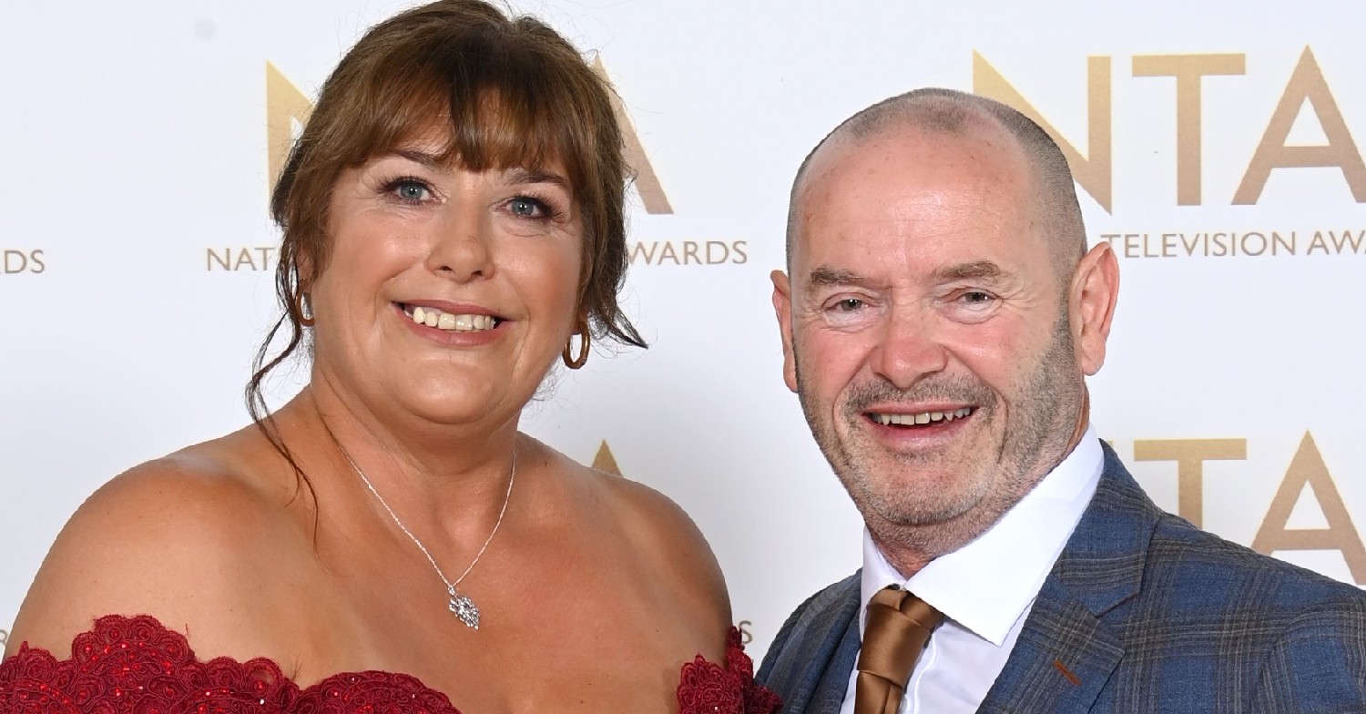 Gogglebox stars Julie Malone and Tom Malone Sr at NTAs