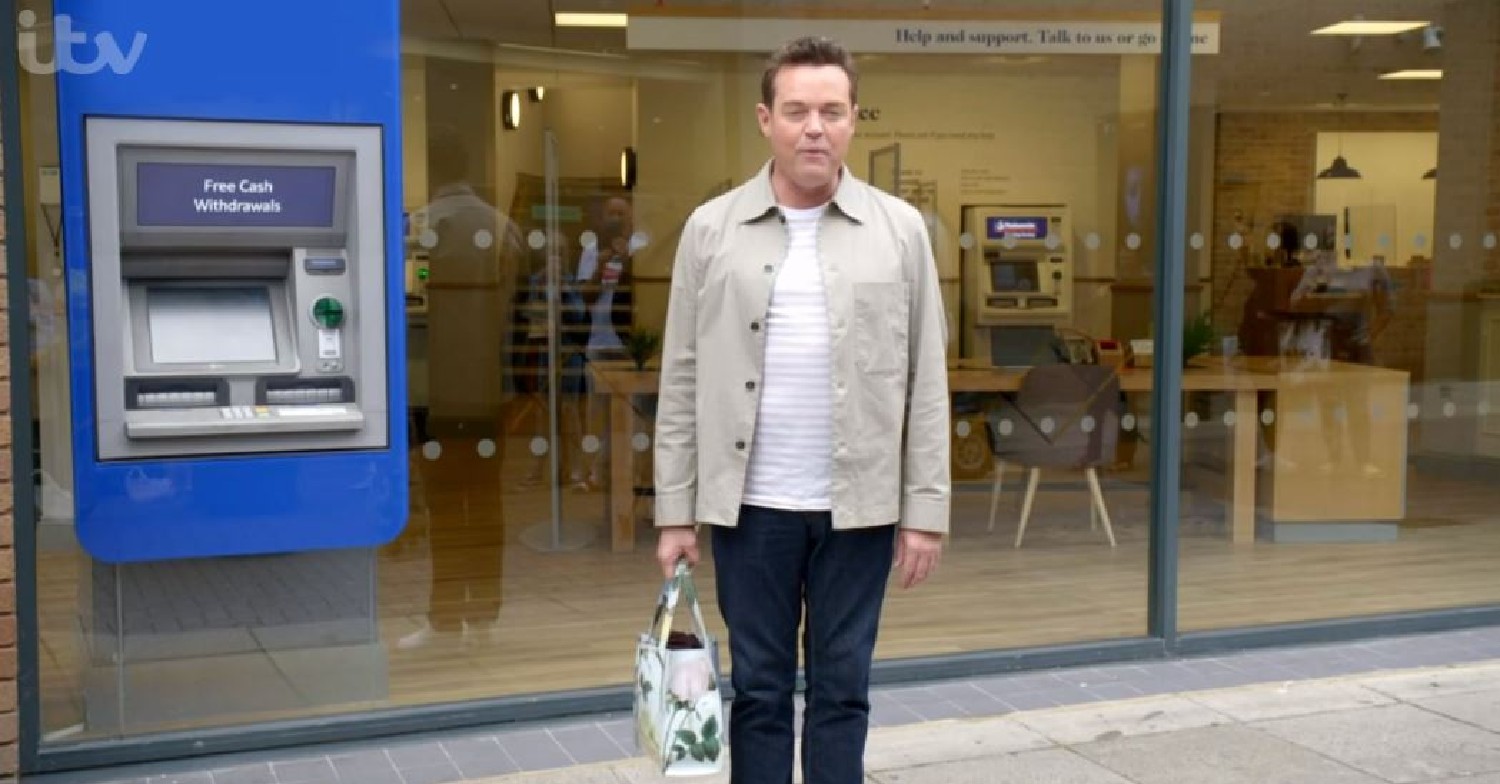 Stephen Mulhern talking to camera on In For A Penny