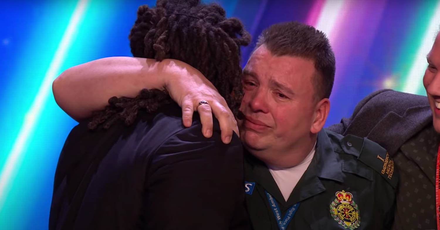 Frontline Singers are emotional on BGT
