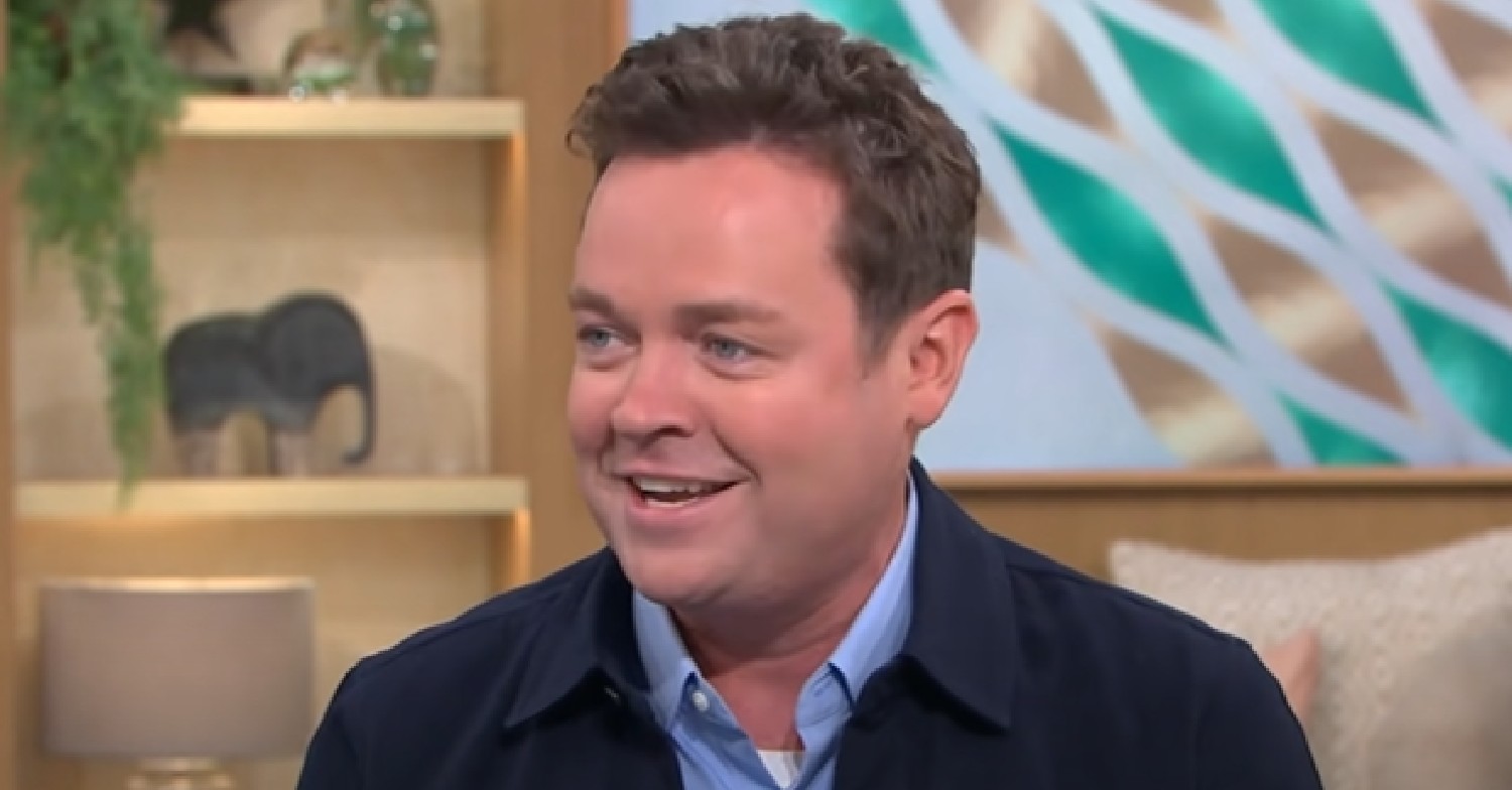 Stephen Mulhern smiles on This Morning