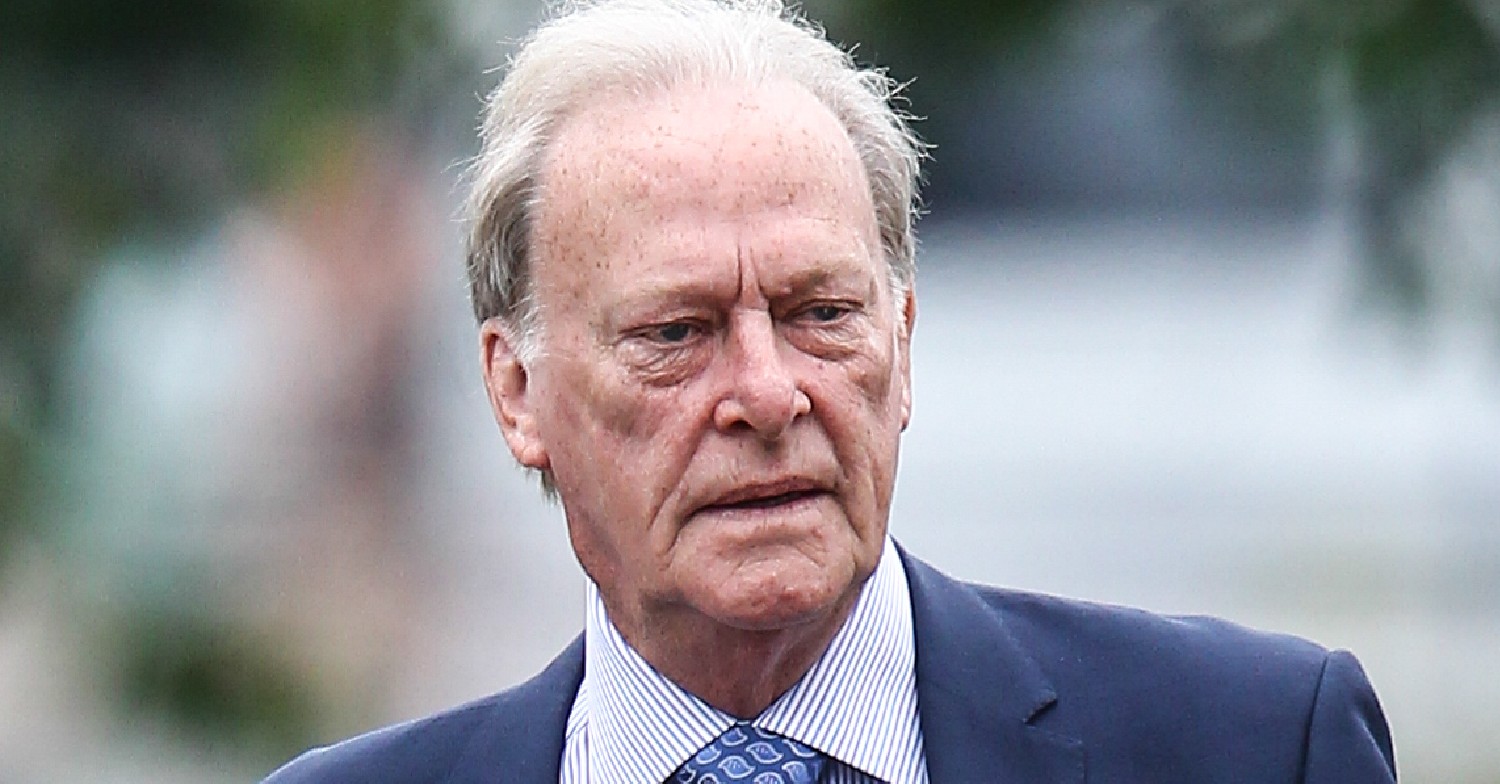 New Tricks star Dennis Waterman in suit