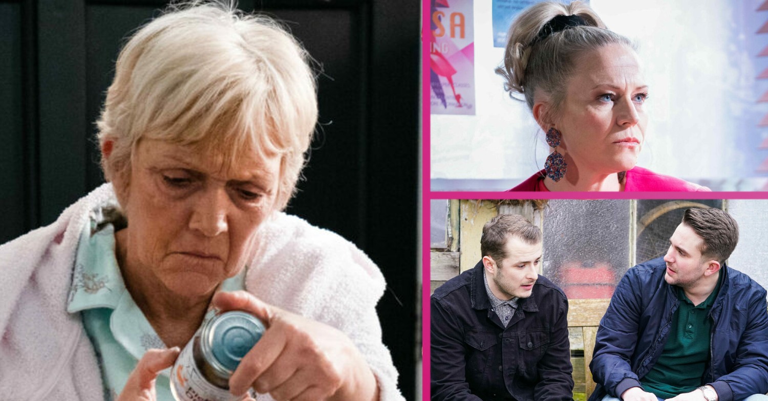 EastEnders Jean Linda Ben Callum