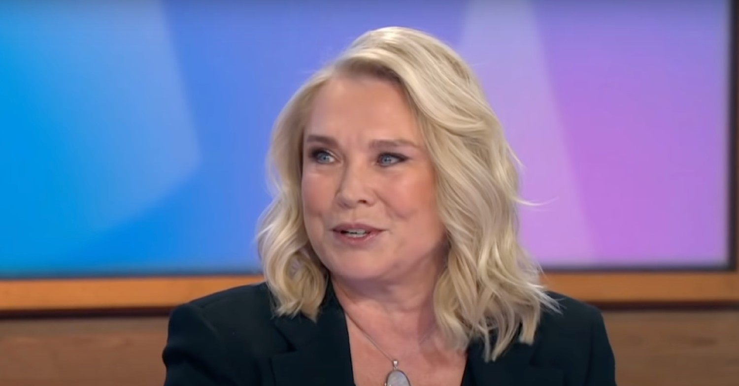 Amanda Redman on Loose Women