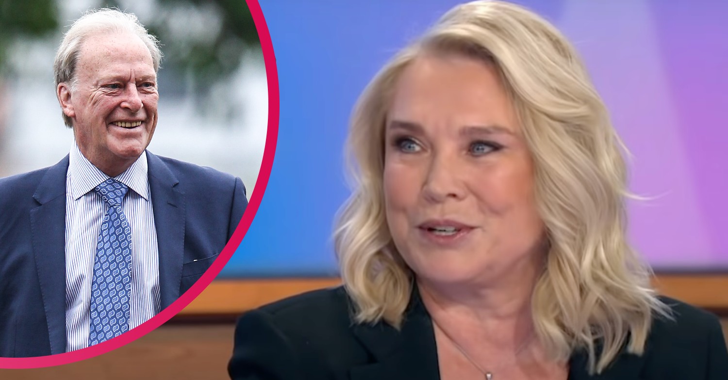 Dennis Waterman and Amanda Redman