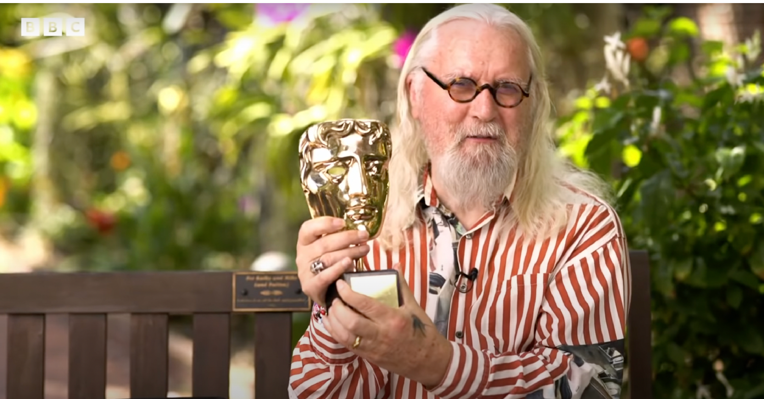 Billy Connolly wins BAFTA