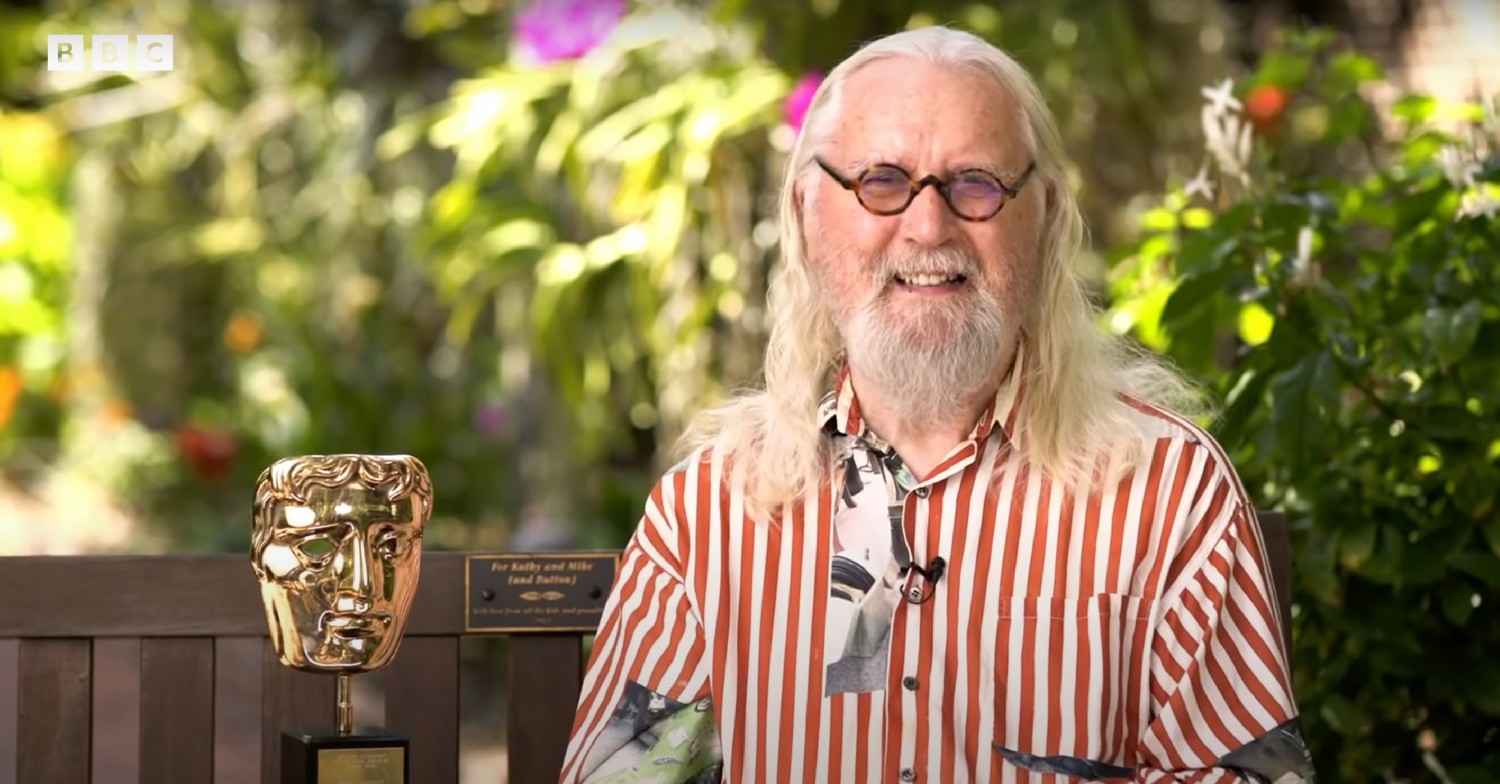 Billy Connolly Bafta