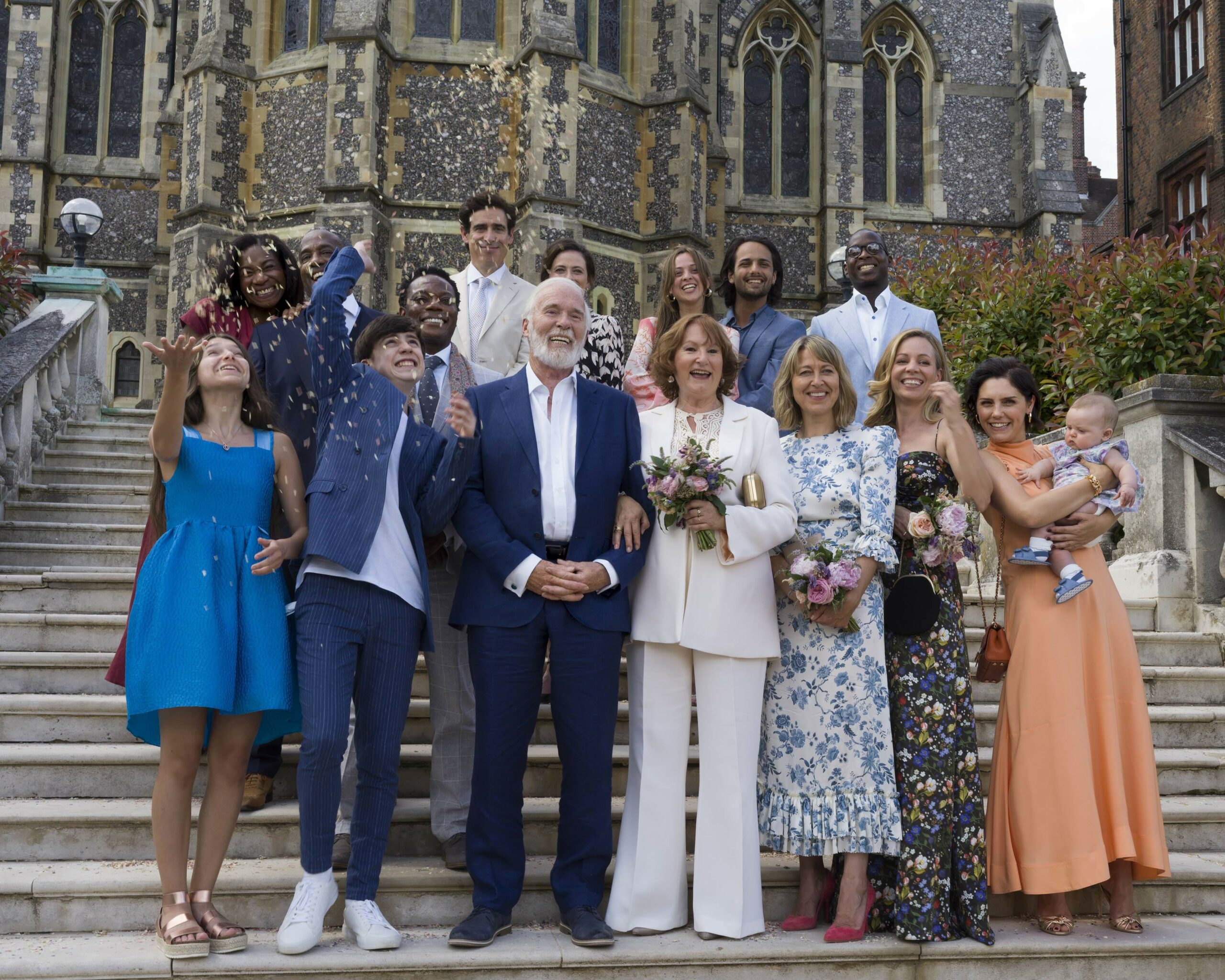 The Split ending on BBC