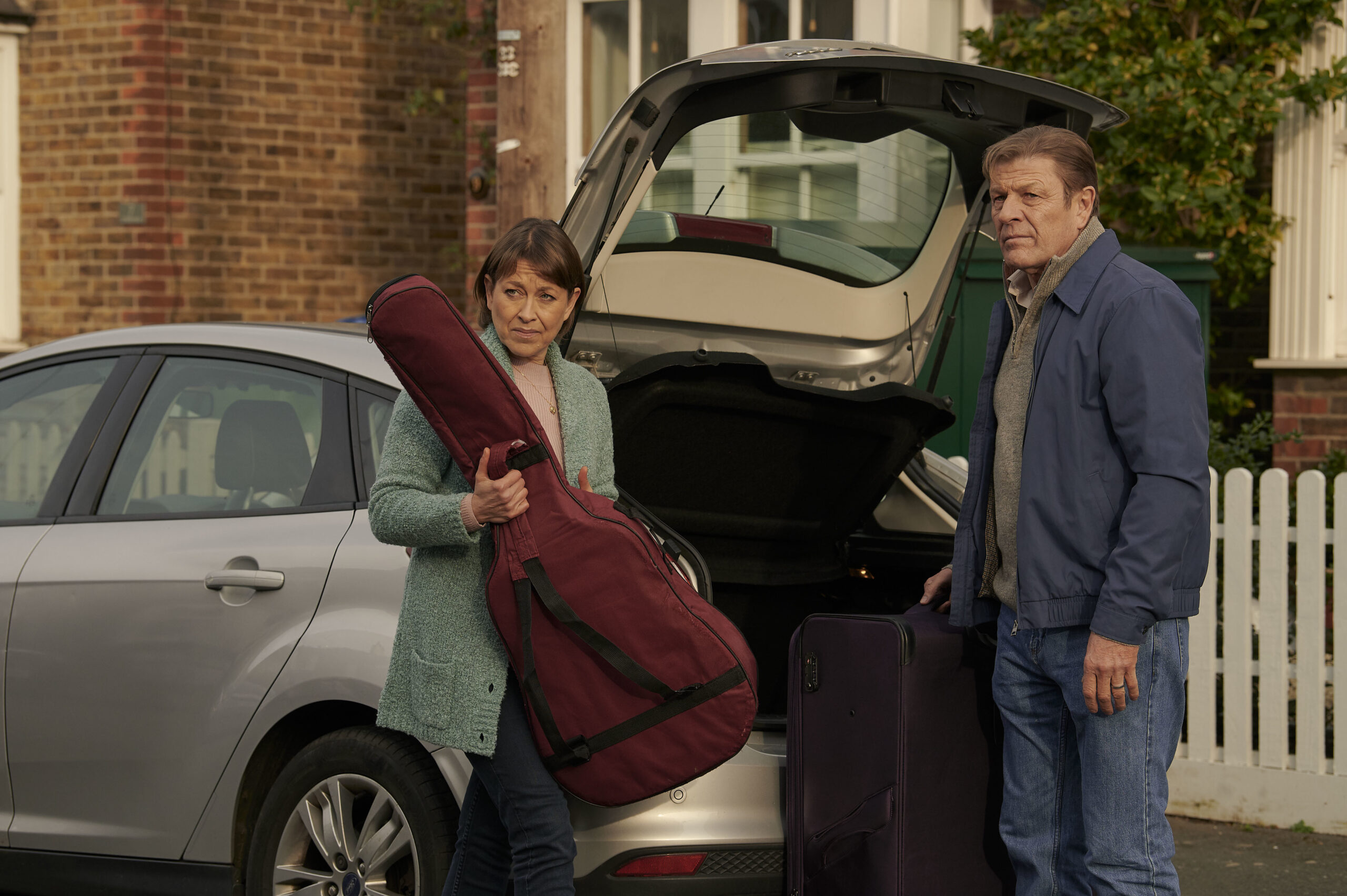Nicola Walker in the cast of Marriage on BBC One