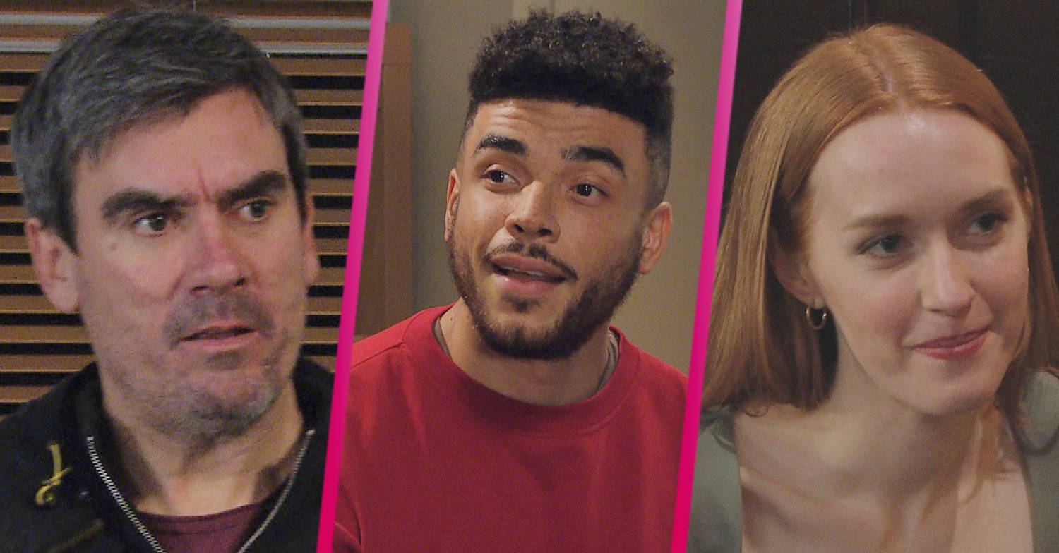 Cain Nate Chloe Emmerdale