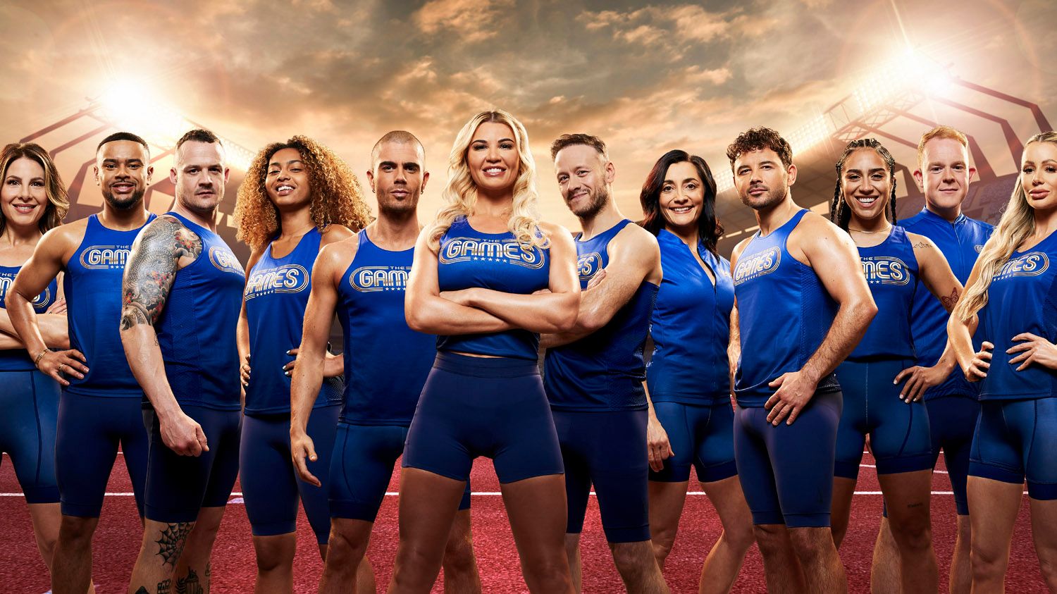 The celebs on ITV series The Games